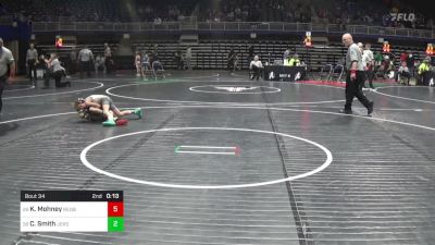 60 lbs Round Of 64 - Kason Mohney, Redbank Valley vs Connor Smith, Jersey Shore