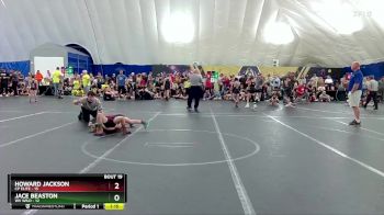 72 lbs Round 5 (8 Team) - Howard Jackson, CP Elite vs Jace Beaston, WV Wild