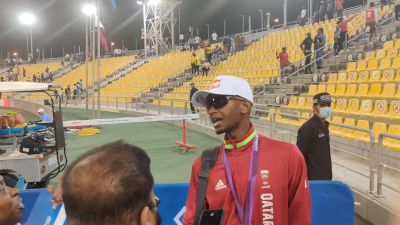 Mutaz Essa Barshim Places Second In Front Of Home Crowd
