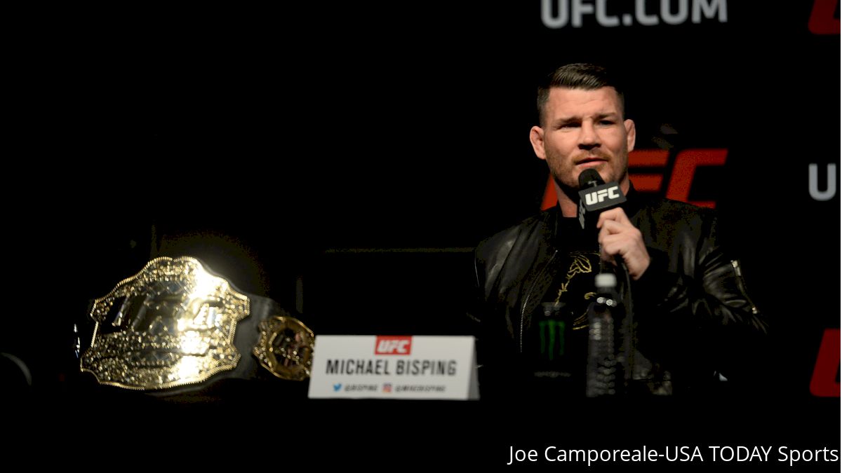 Michael Bisping Closes Door On UFC Return: 'I'm Not Going To Be That Guy'