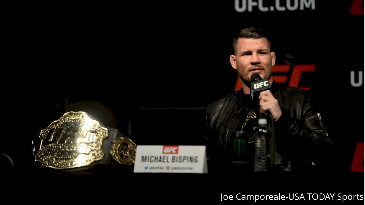 Michael Bisping: 'I Was Never 15-0 At [205], And I'm Not Fighting Rashad'