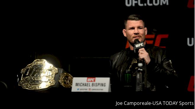 Michael Bisping: 'I Was Never 15-0 At [205], And I'm Not Fighting Rashad'