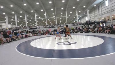 125 lbs Me'kala James, California Gold J vs Abigail Gindele, Minnesota