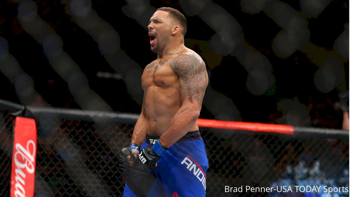 Eryk Anders On UFC 231 Matchup vs. Elias Theodorou: 'It's Good For Me'