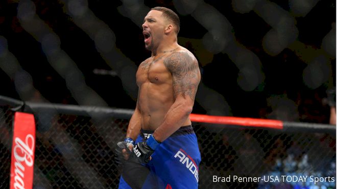 Eryk Anders On UFC 231 Matchup vs. Elias Theodorou: 'It's Good For Me'