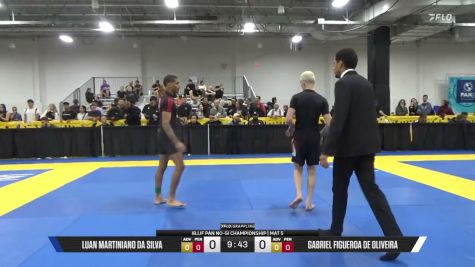 Gabriel Figueroa De Oliveira vs Luan Martiniano Da Silva 2026 Pan IBJJF Jiu-Jitsu No-Gi Championship