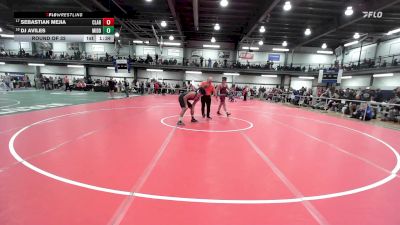 157 lbs Round Of 32 - Sebastian Mejia, Clarke vs Dj Aviles, Middletown