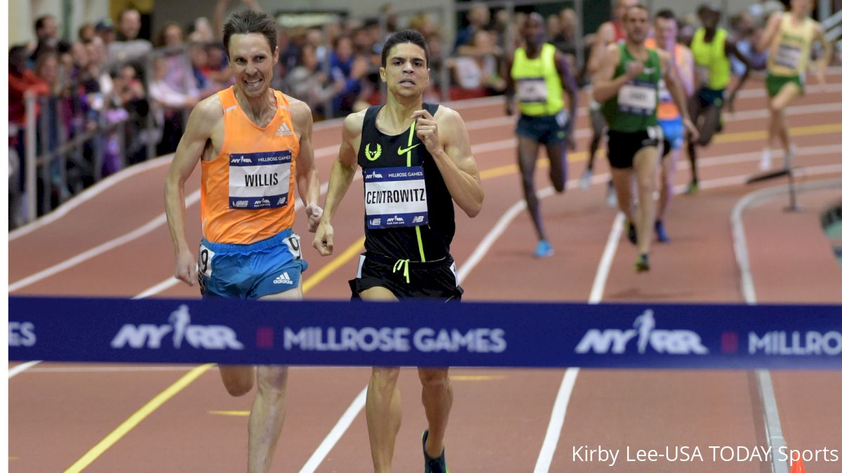 Nick Willis Hopes Sixth Time Is A Charm At The 2018 Millrose Games