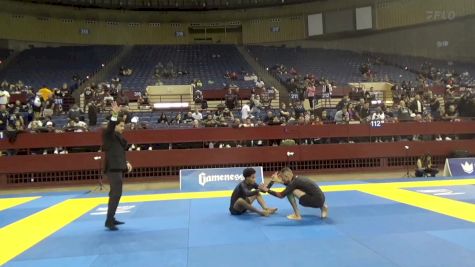 Carlos Daniel Da Silva vs Bruno Cordeiro Sena 2024 Pan IBJJF Jiu-Jitsu No-Gi Championship