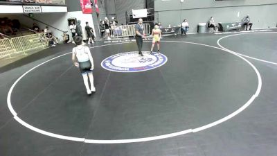 88 lbs Quarters - Jaxson Sanchez, Delta Wrestling Club vs Joshua Isaac Garcia, Savage House Wrestling Club
