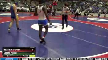 5A 160 lbs 1st Place Match - Matthew Spencer, Sylvan Hills vs Joseph Pierski, Mountain Home