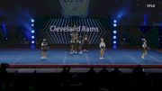 Cleveland Rams - Mid-South [2024 Consolidated Football Federation Thursday] 2024 Pop Warner National Cheer & Dance Championship