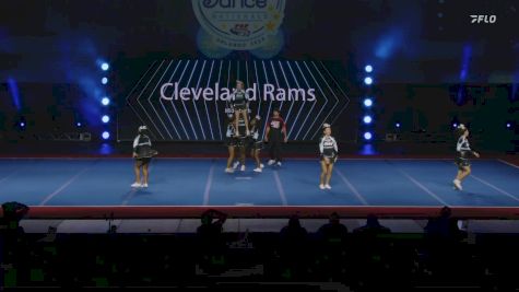 Cleveland Rams - Mid-South [2024 Consolidated Football Federation Thursday] 2024 Pop Warner National Cheer & Dance Championship