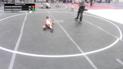 58 lbs 5th Place - Tanner Houck, Oroville Rattlers vs Hudson Anderson, Roseburg Mat Club