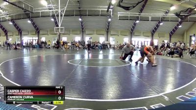 149 lbs 7th Place Match - Cameron Curva, Ferrum College vs Casper Caizzo, Ohio Northern Univerity