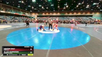 215 lbs Cons. Round 4 - Ashton Daily, Lebanon vs Elijah Gustavson, Spanish Springs