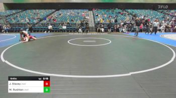 184 lbs Consi Of 4 - Jake Stacey, UNATT-Arkansas-LR vs Mahonri Rushton, UNATT-Utah Valley