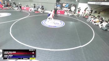 175 lbs Round 3 (16 Team) - Jack Dalling, NAWA-GR vs Dan Vega, TCWA-GR