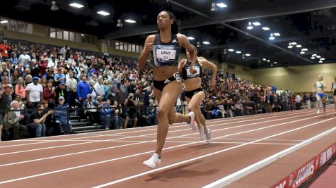 Star American 800m Runners Target World Record At Millrose