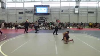 57 lbs Quarterfinal - Mason Carr, Parker vs Mason Nieto, Manzano Monarch Wrestling