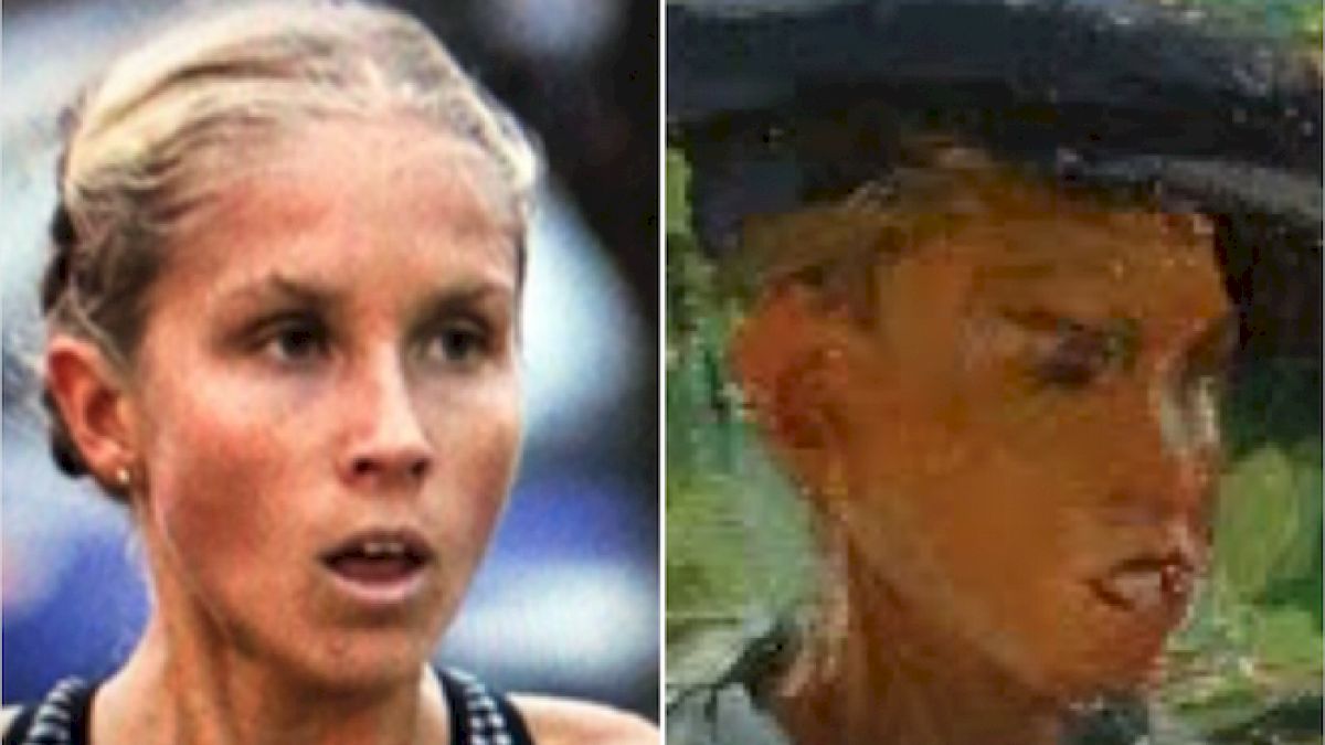 Pro Runners Fine Art Look-A-Likes Via Google App