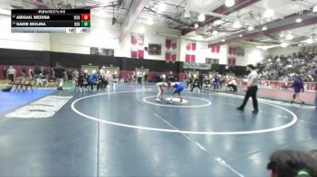 105 lbs Cons. Round 4 - Abigail Medina, Western vs Sadie Molina, Bonita