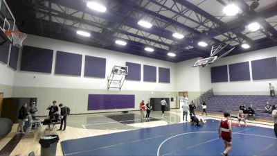 104 lbs Cons. Round 3 - Rock Bishop, Bruin Wrestling Club vs Sterling Vance, Bruin Wrestling Club