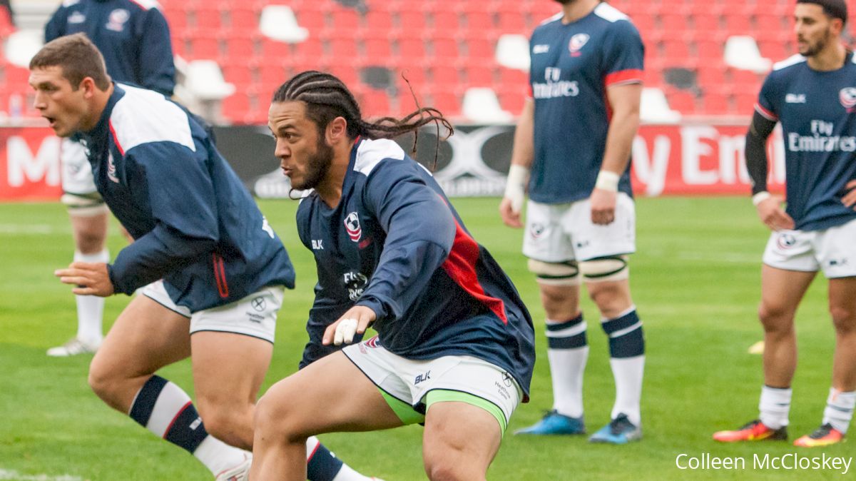 Eagles Named To Face Argentina XV