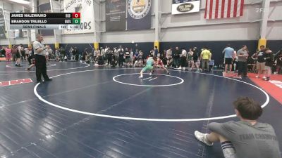 125 lbs Semifinal - James Nalewajko, Old Bridge vs Brandon Trujillo, Butler