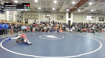 113 lbs Semifinal - Jack Lightfoot, Tewksbury vs Kayden Plumb, Norton