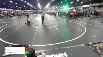 73 lbs Round Of 16 - Lucas Nix, Juggernaut WC vs Collin Brasfield, Bear WC