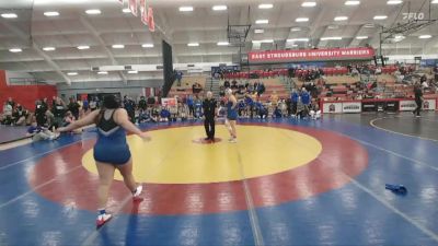 207 lbs Semis & Wb - Samantha Rabkin, Western New England vs Katianna Martinez, Marymount