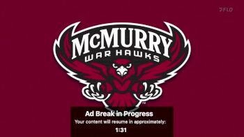 Replay: Dallas vs McMurry | Oct 25 @ 7 PM