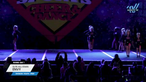 Elite All Stars - ENVY [2024 L1.1 Youth - PREP DAY 1] 2024 Spirit Sports Worcester Nationals