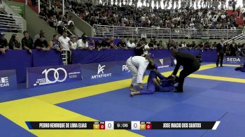 Jose Inacio Dos Santos vs Pedro Henrique De Lima Elias 2025 Brasileiro Jiu-Jitsu IBJJF
