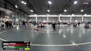 59 lbs Cons. Semi - Bradly Jackson, Kuna Klub vs Adam Wallace, Team Real Life Wrestling