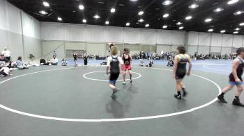 80 lbs Rr Rnd 3 - Dallin Swan, Mat Union Misfits 9U 1 vs Barrett Jones, Mojo 9U