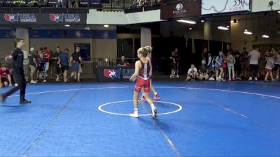 74 lbs Cons. Semis - Adam Husk Jr., Askren Wrestling Academy vs Braxton Irvine, Immortal Athletics WC