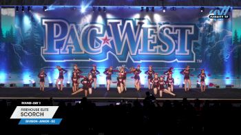 Firehouse Elite - Scorch [2024 L3 Junior - D2 Day 1] 2024 PacWest Grand Nationals