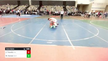 197-A lbs Consolation - Jake Trovato, Pro Ex vs Michael Fenner, Bergenfield