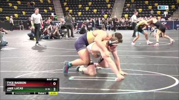 197 lbs Cons. Round 5 - Jake Lucas, Navy vs Tyce Raddon, Wyoming