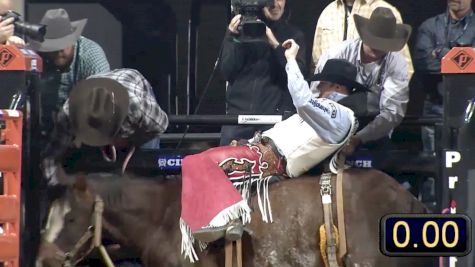 2015 World Champion Bareback Rider Steven Peebles Looking Strong