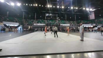 1A-4A 138 Champ. Round 1 - Westin Lindsey, Vinemont High School vs Phoenix Tuiolosega, Ohatchee