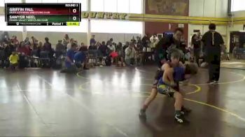 67 lbs Round 3 - Griffin Fall, Faith Lutheran Wrestling Club vs Sawyer Neel, Moapa Valley Wrestling Club