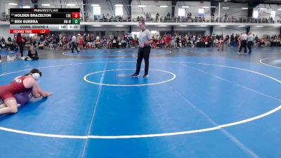 Silver 149 lbs Cons. Round 4 - Ben Guerra, Wisconsin-Whitewater vs Holden Brazelton, Coe