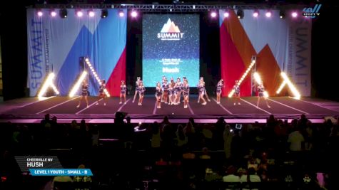 CheerVille NV - Hush [2025 L1 Youth - Small - B Day 1] 2025 The Youth Summit