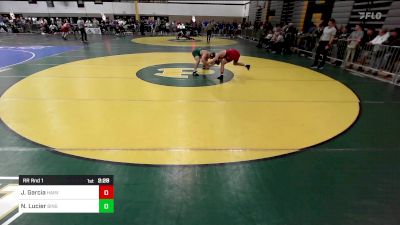 141C lbs Rr Rnd 1 - Jameson Garcia, Harvard vs Nathan Lucier, Binghamton