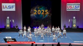 Cheer Force - Outburst [2025 L6 International Open Coed Non Tumbling Finals] 2025 The Cheerleading Worlds