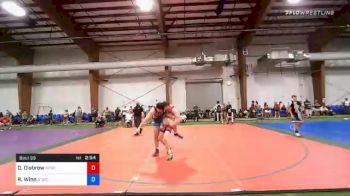 170 lbs Prelims - Owen Disbrow, SKWC vs Ryan Winn, Shore Thing WC