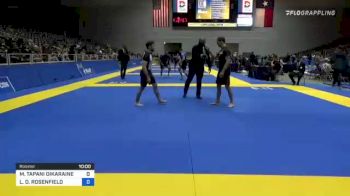 MARKO TAPANI OIKARAINEN vs LEE D. ROSENFIELD 2021 World IBJJF Jiu-Jitsu No-Gi Championship